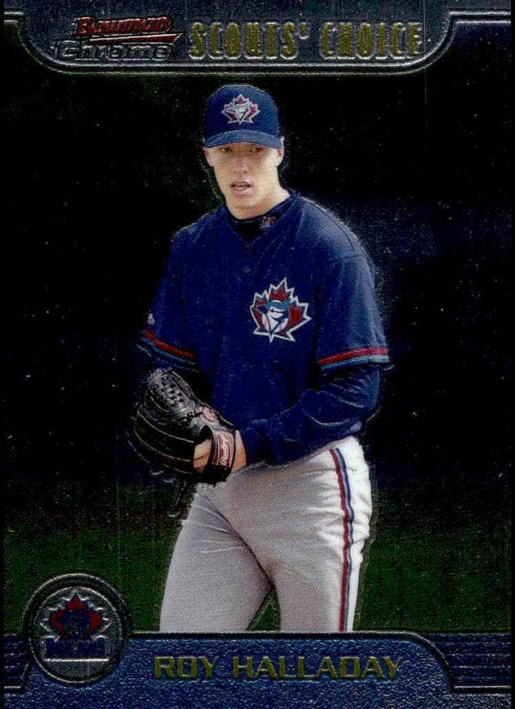 Roy Halladay 1999 bowman Bowman Chrome