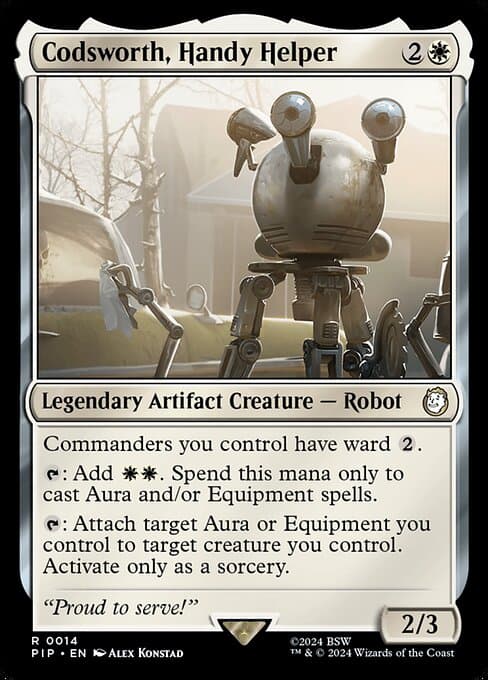 Codsworth, Handy Helper #14