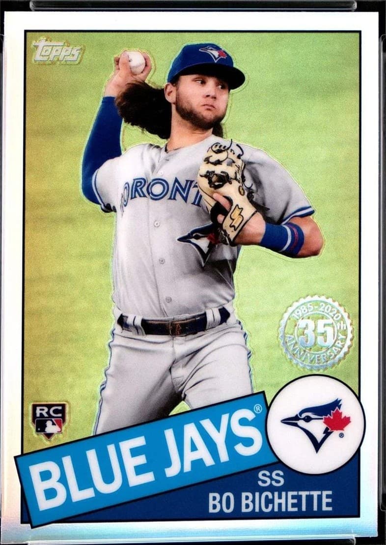 Topps Baseball 2020 Topps Chrome