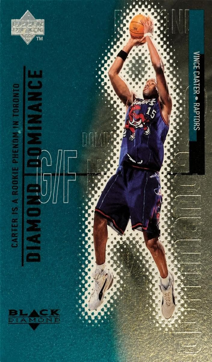 Vince Carter 1998 upper-deck