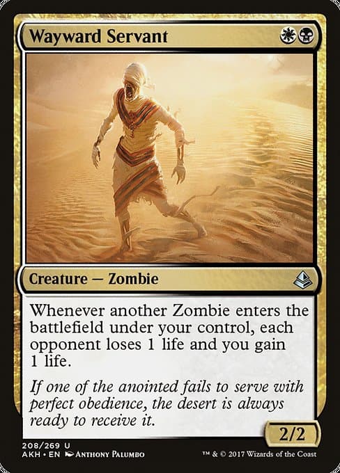 Wayward Servant #121