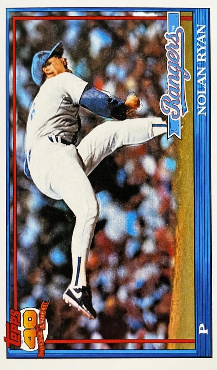 Nolan Ryan 1999 topps Topps