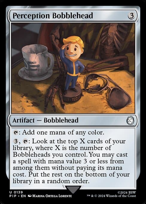 Perception Bobblehead #1058