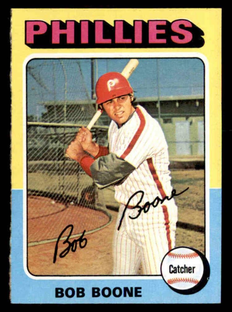Bob Boone 1975 topps Topps