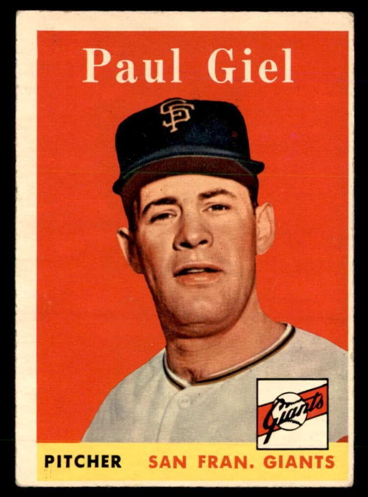 Paul Giel #308