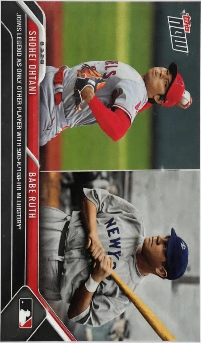 Shohei Ohtani / Babe Ruth #233