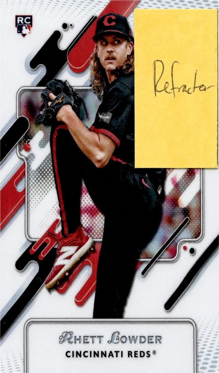Rhett Lowder 2025 topps Topps Pristine