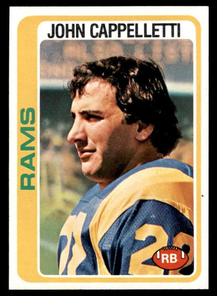 John Cappelletti 1978 topps Topps