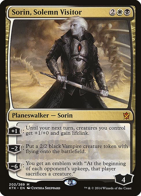 Sorin, Solemn Visitor #13