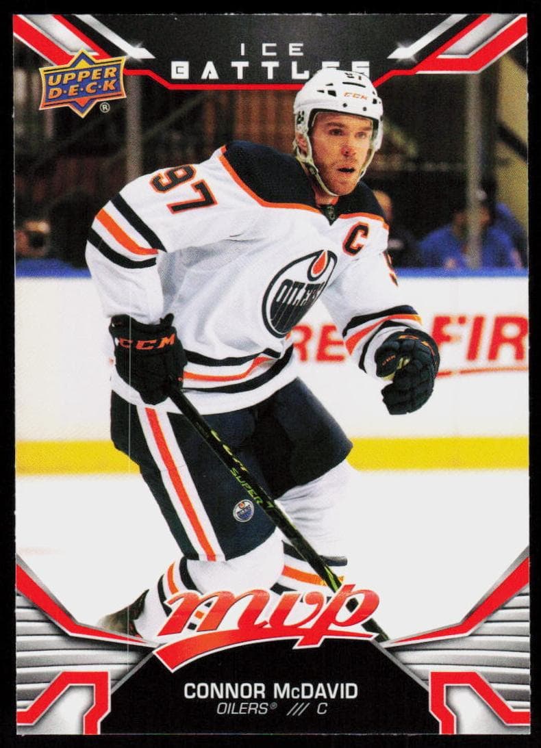 Connor McDavid 2022 upper-deck Upper Deck MVP