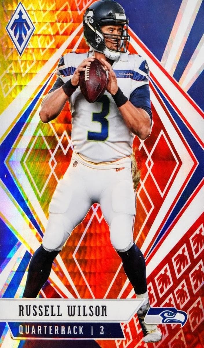Russell Wilson 2020 panini