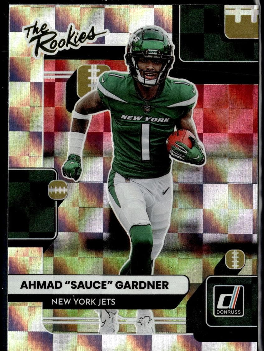Ahmad "Sauce" Gardner #TR-27