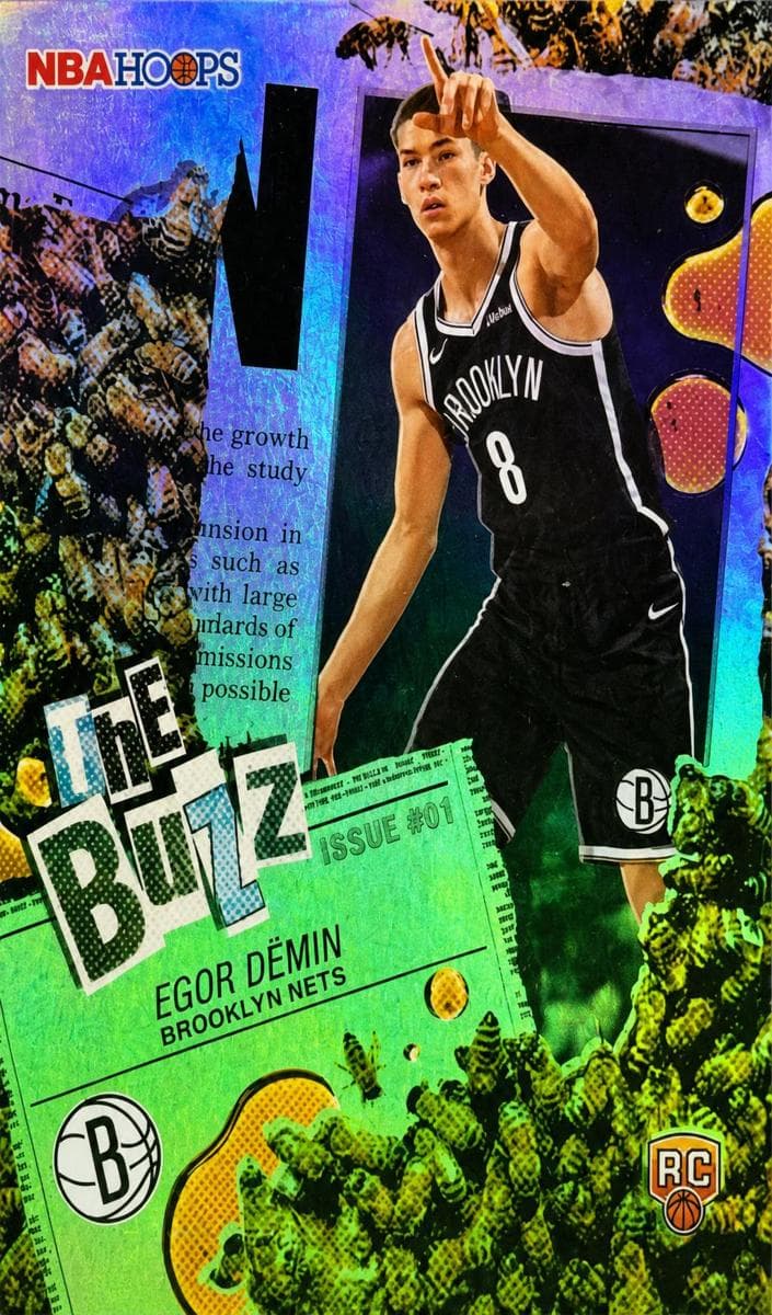 Egor Dëmin 2025 topps