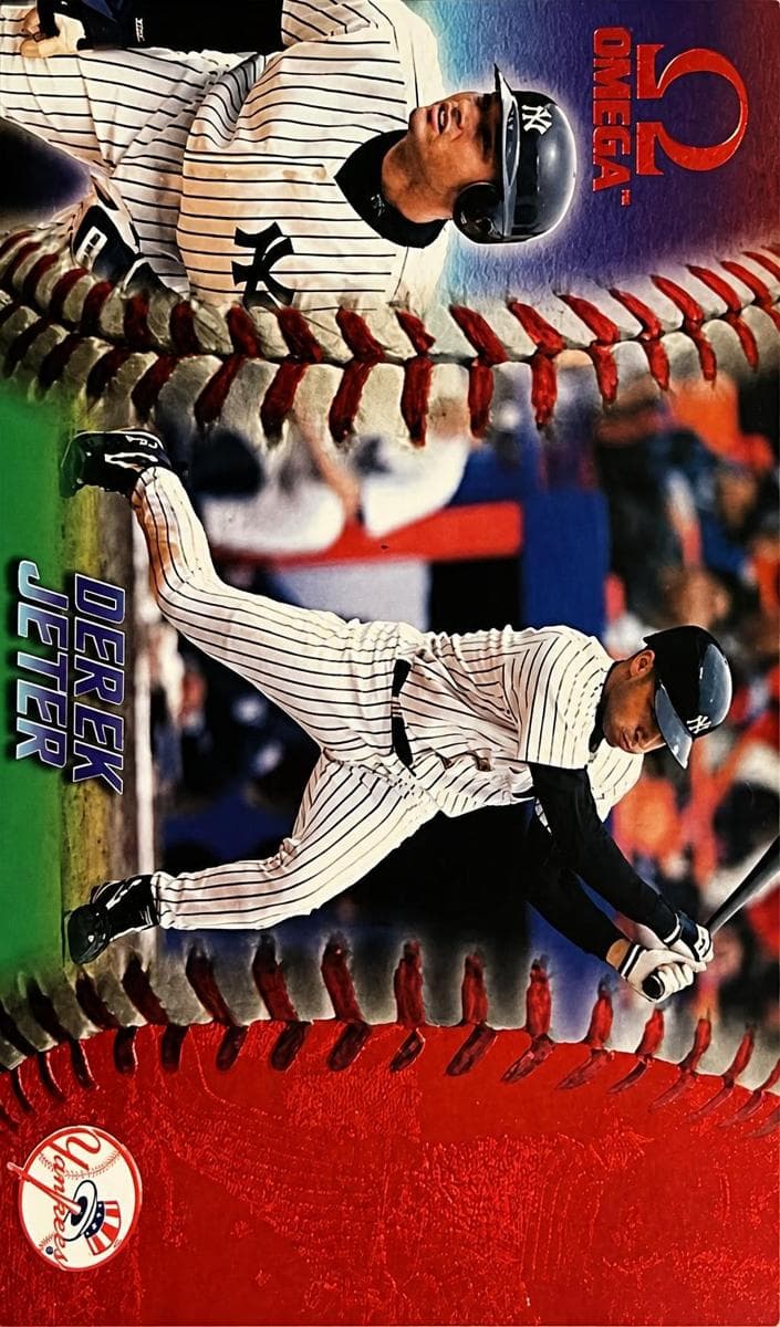 Derek Jeter 1998 unknown