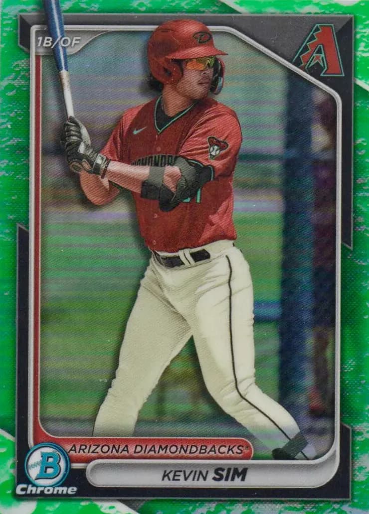 Kevin Sim trading card
