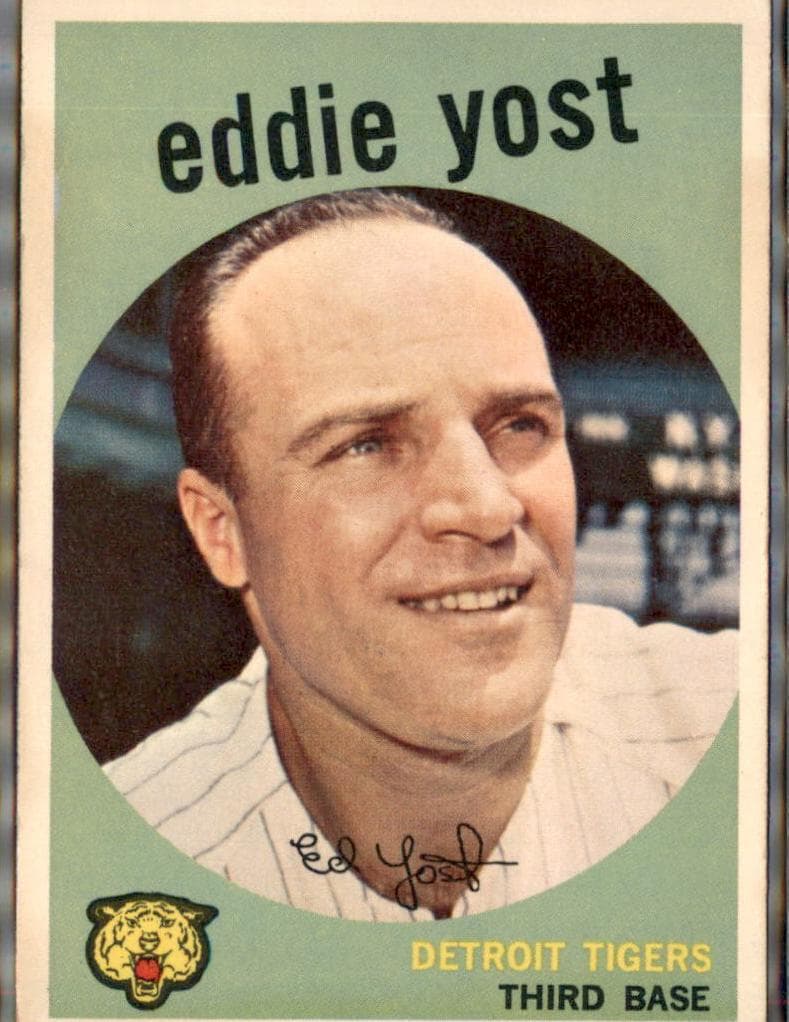 Eddie Yost 1959 topps Topps