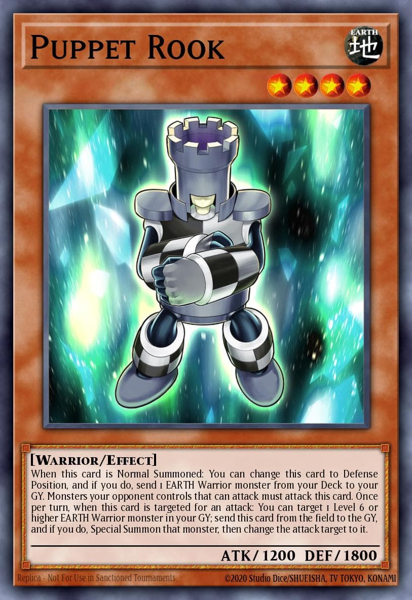 Puppet Rook 2023 Yu-Gi-Oh! Battles of Legend: Monstrous Revenge