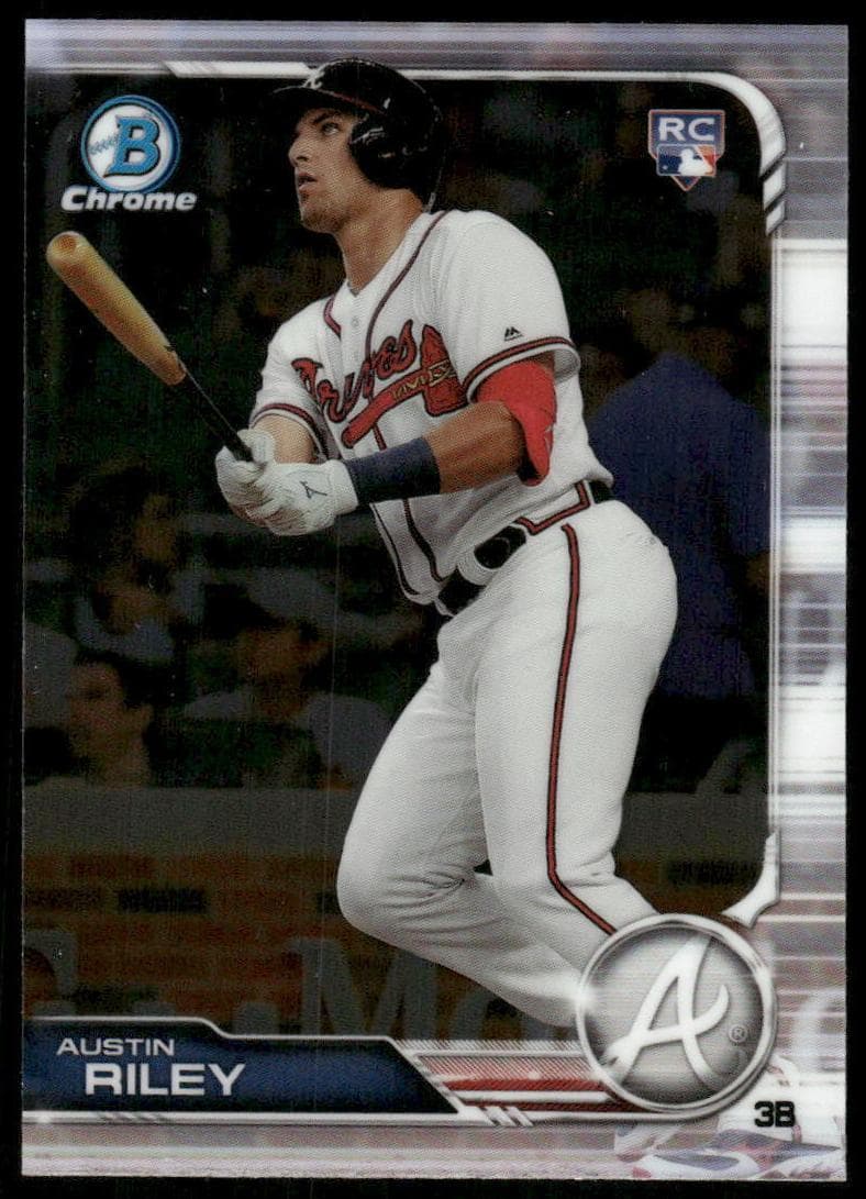 Austin Riley 2019 bowman Bowman Chrome