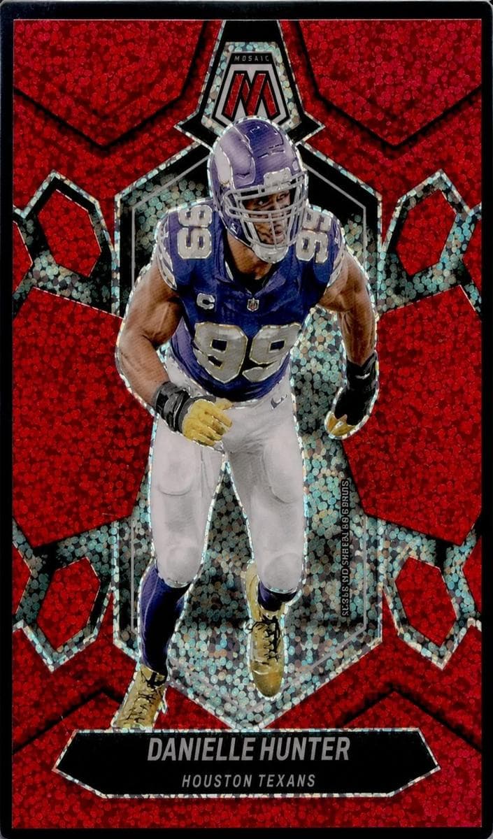 Danielle Hunter 2024 panini Panini Mosaic