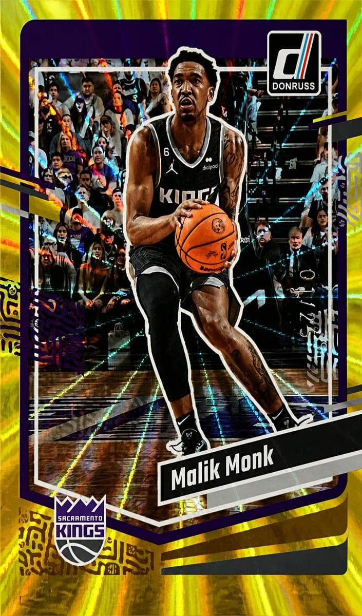 Cade Cunningham 2023 panini Donruss