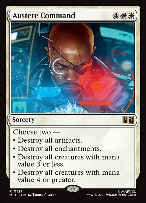 Austere Command #8/318
