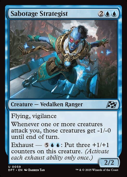 Sabotage Strategist #59