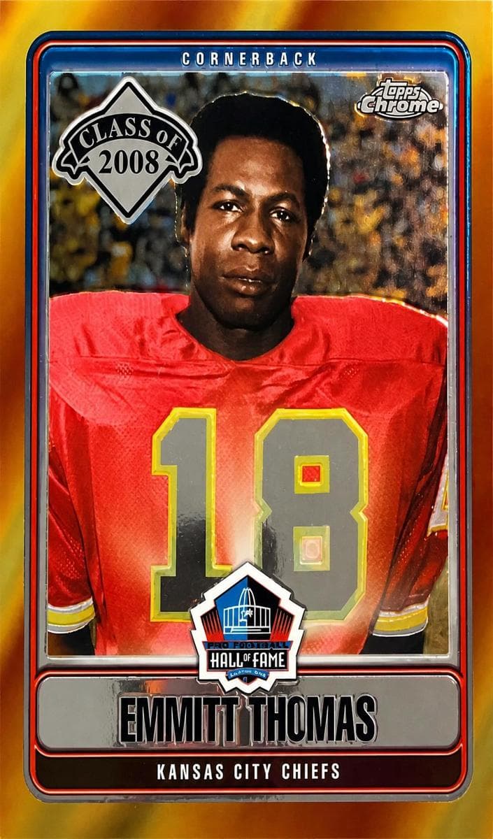 Emmitt Thomas 2008 topps