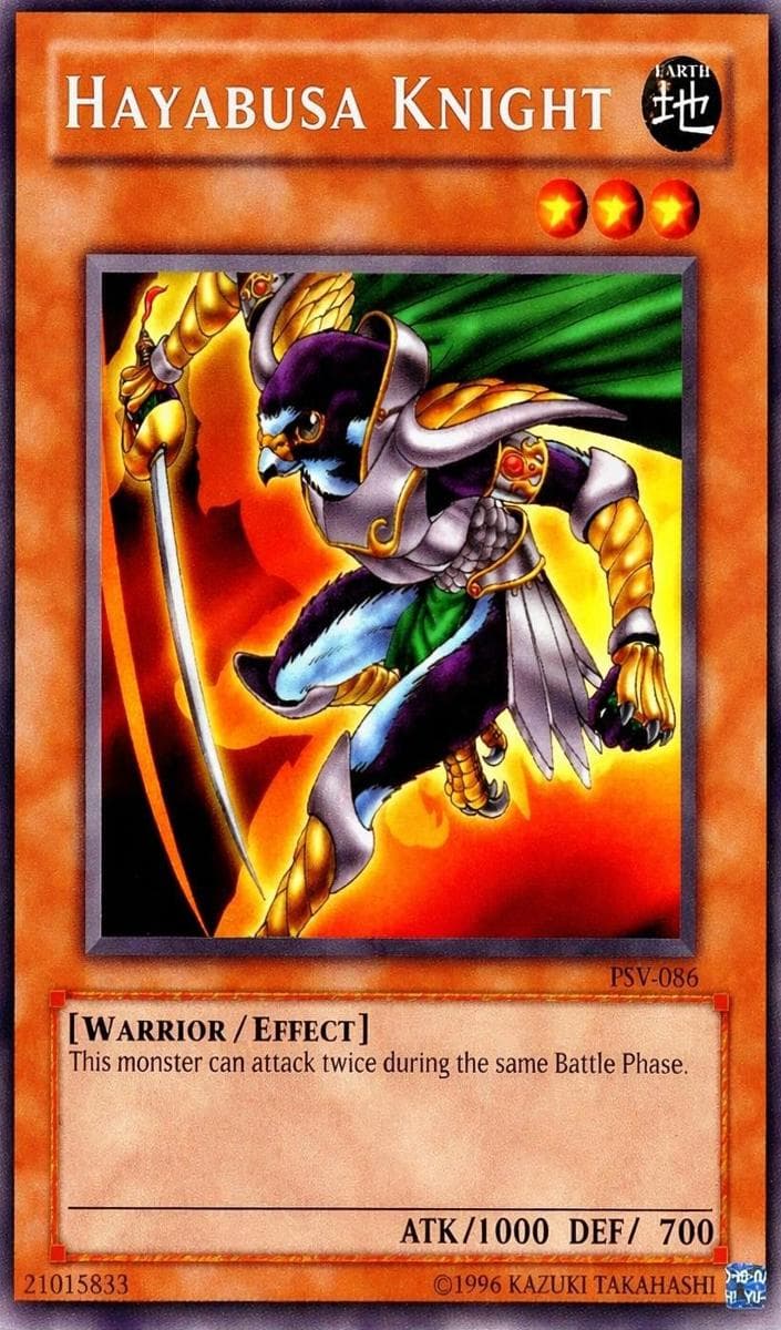Hayabusa Knight 2002 Yu-Gi-Oh!