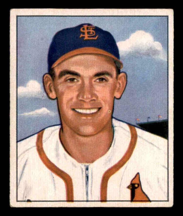 Johnny Lindell 1950 bowman Bowman