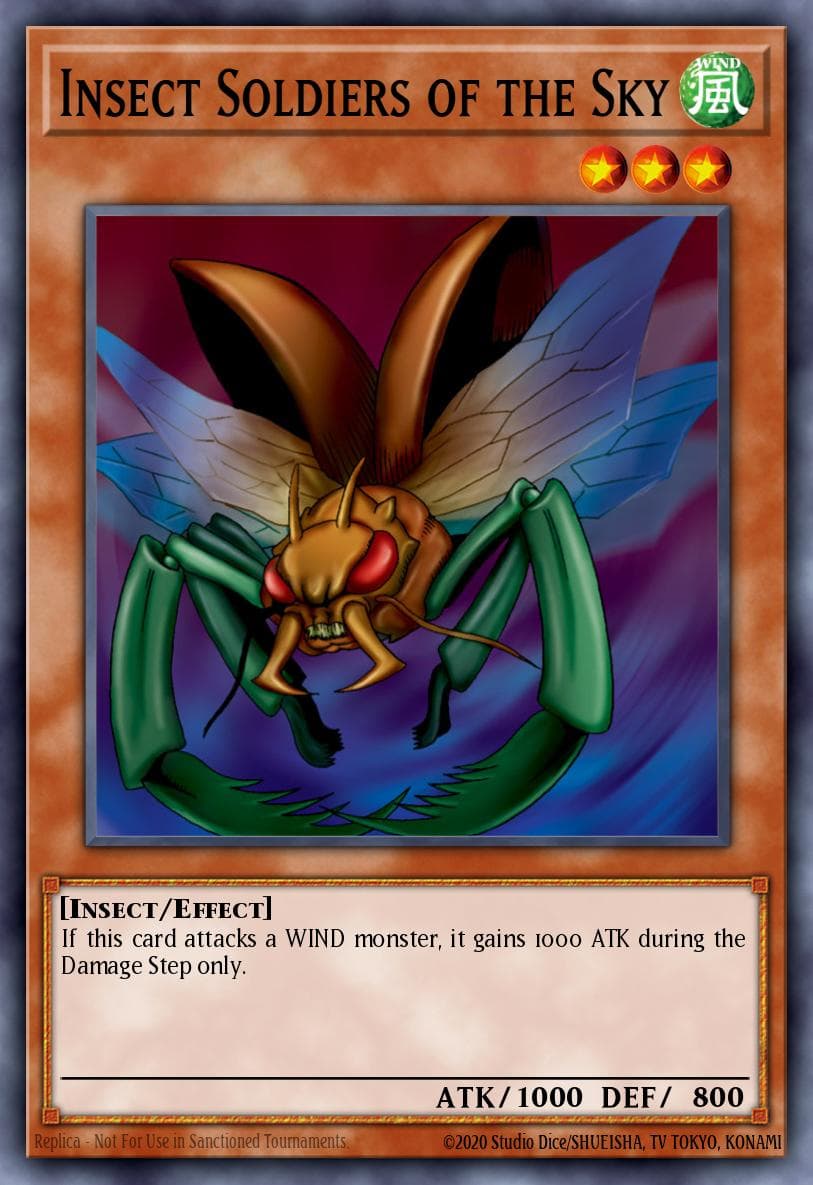Insect Soldiers of the Sky #MRD-101
