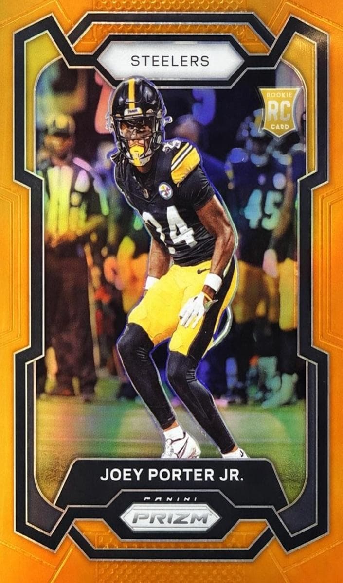 Joey Porter Jr. trading card