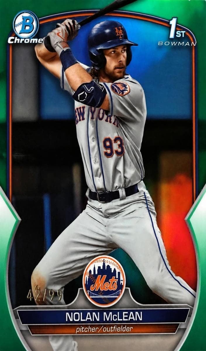 Nolan McLean 2023 bowman