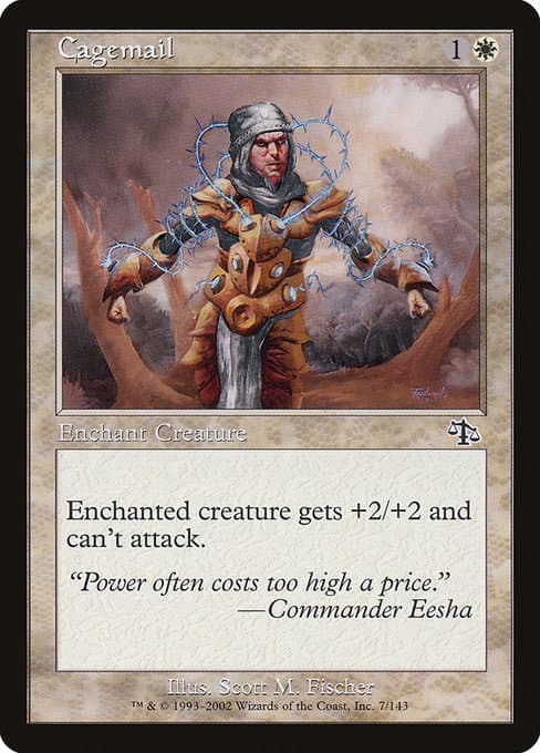 Cagemail 2002 Magic: The Gathering Judgment Foil