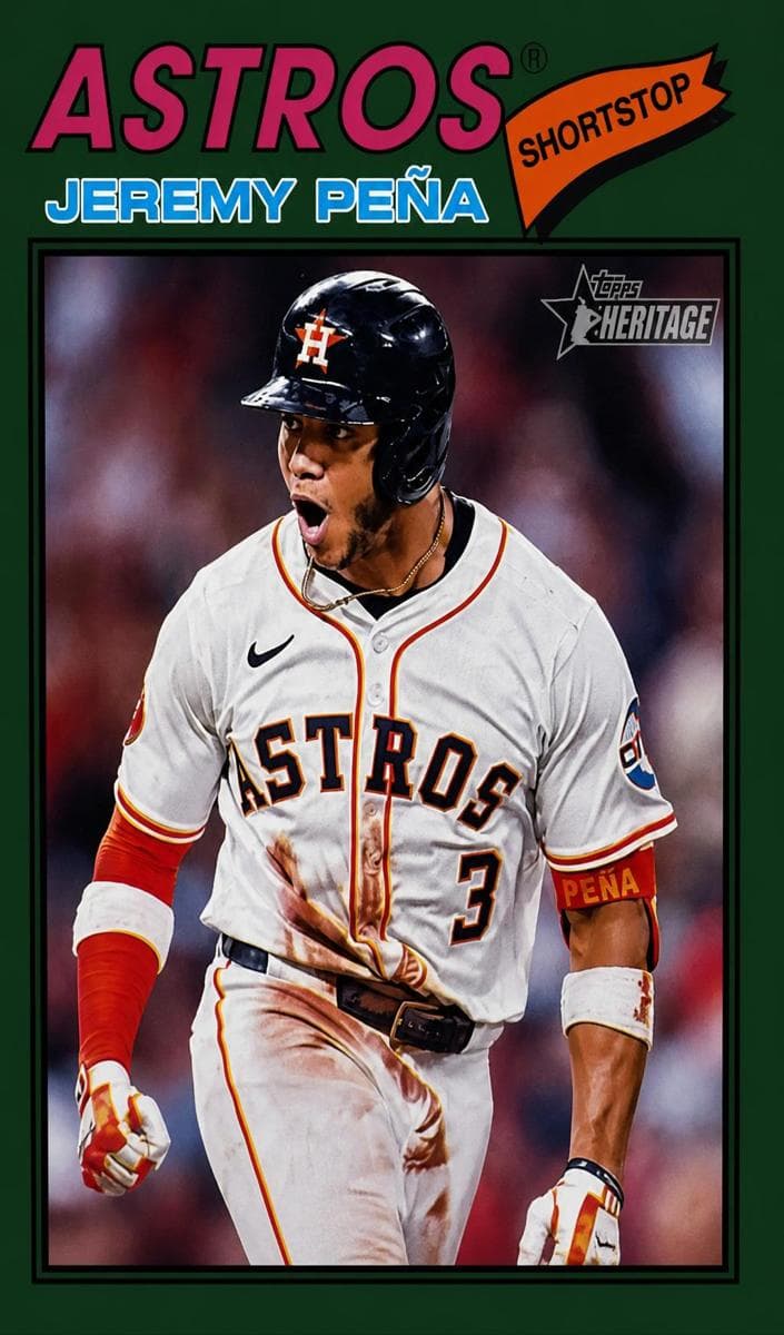 Jeremy Peña #283