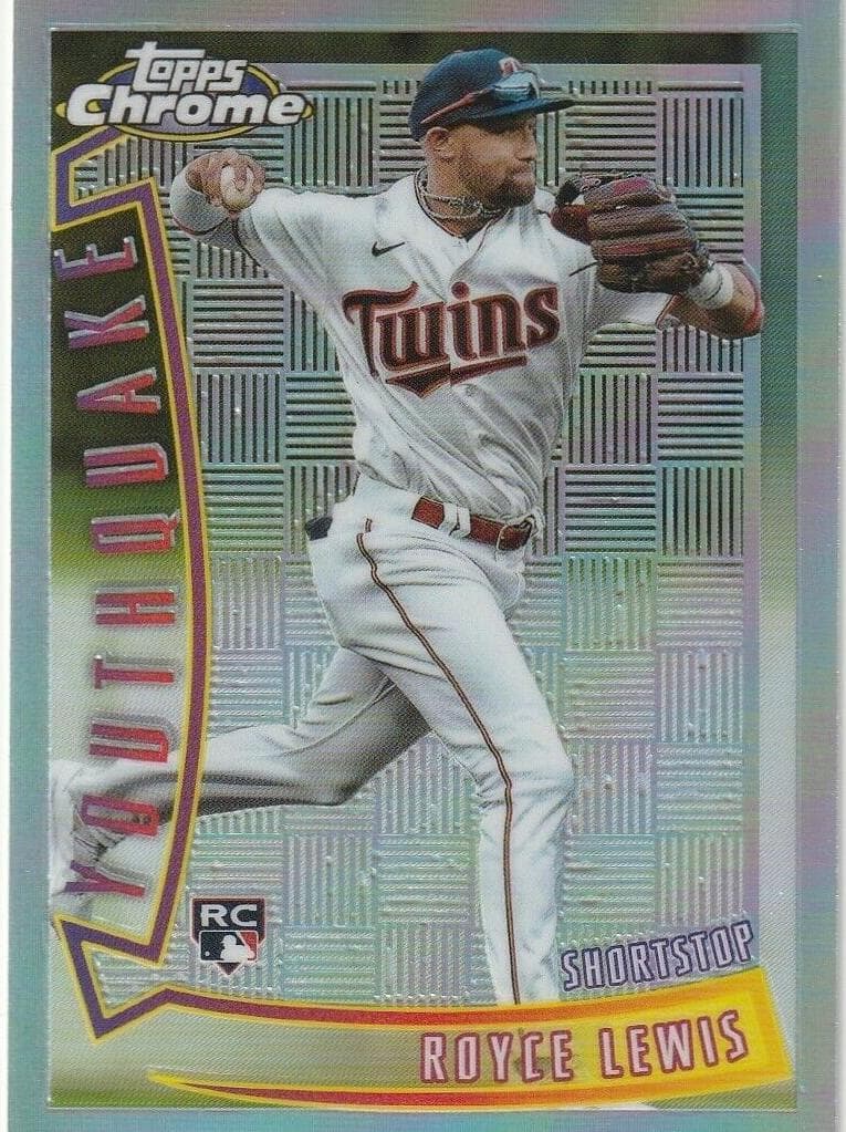 Royce Lewis 2022 topps