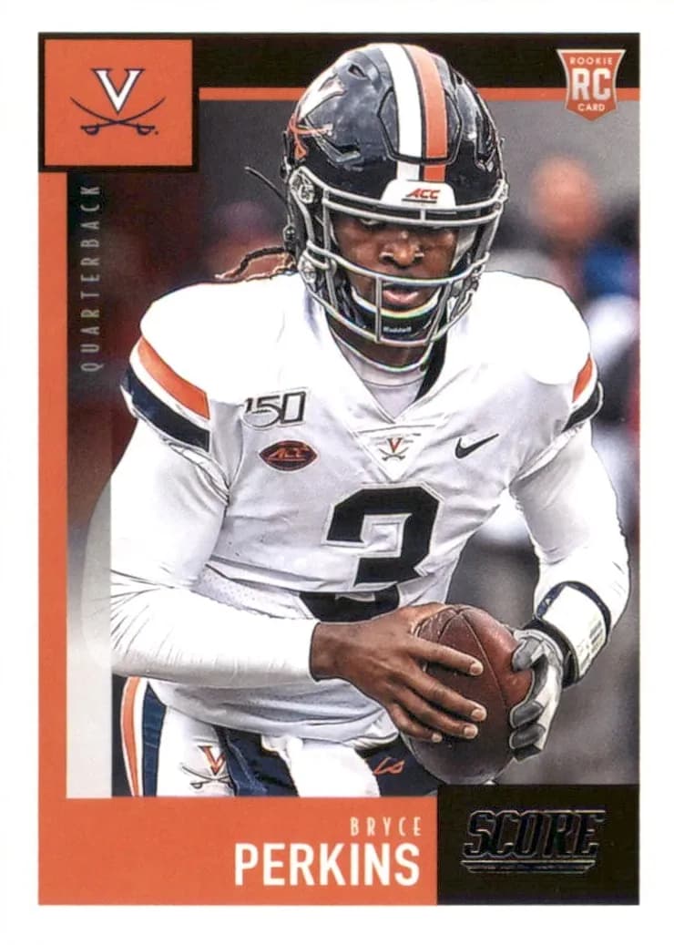 Bryce Perkins 2020 panini Score