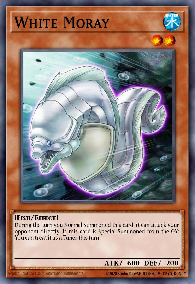 White Moray 2024 Yu-Gi-Oh! Battles of Legend: Chapter 1