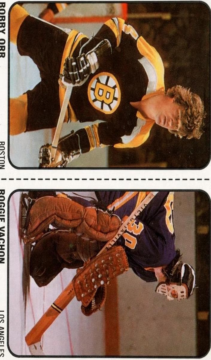 Bobby Orr 1974 unknown Lipton Soup
