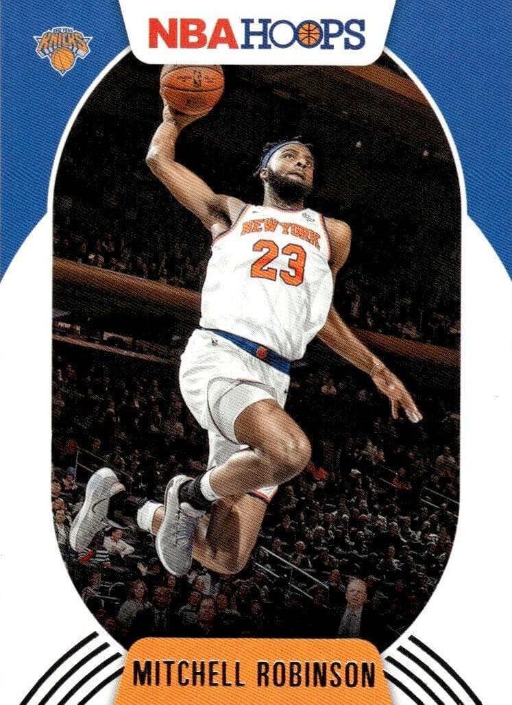 Mitchell Robinson 2020 panini Hoops