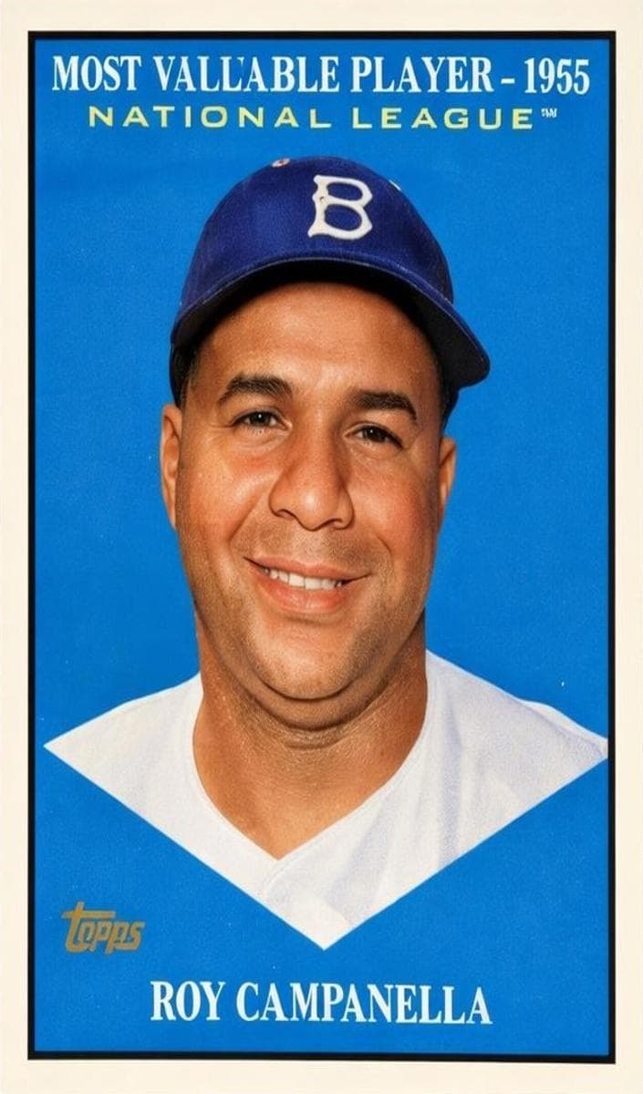 Roy Campanella 2025 topps