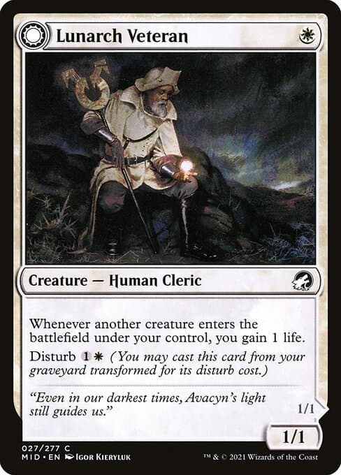 Lunarch Veteran & Luminous Phantom #27