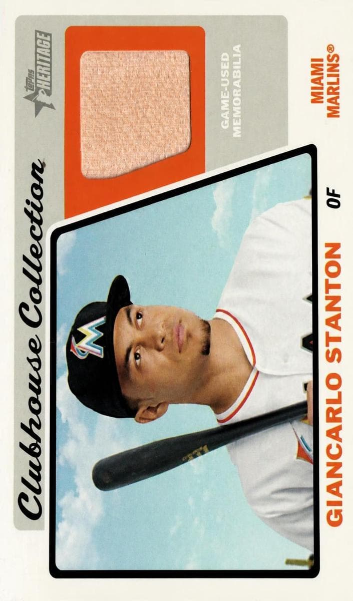 Giancarlo Stanton 2015 topps