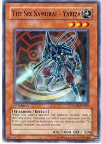 The Six Samurai - Yariza 2007 Yu-Gi-Oh!
