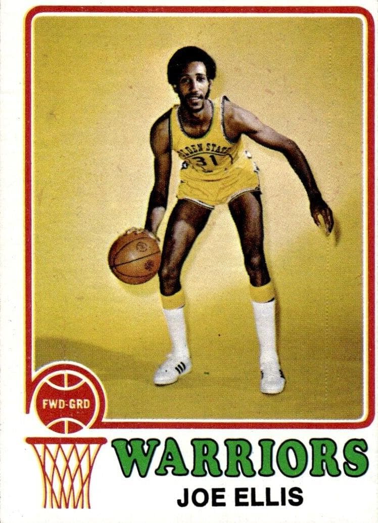 Joe Ellis 1973 topps Topps