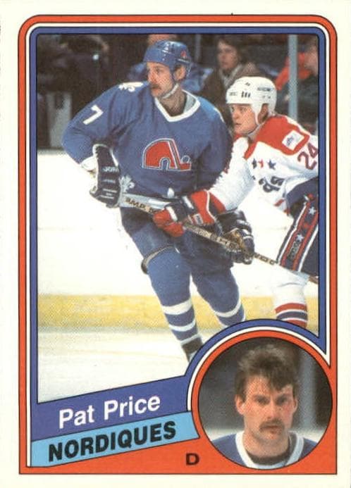 Pat Price trading card