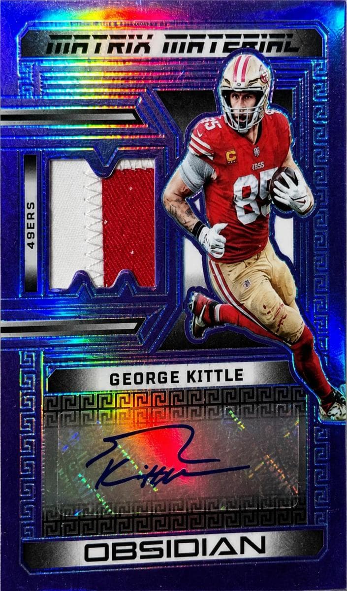George Kittle #MMA-GKI