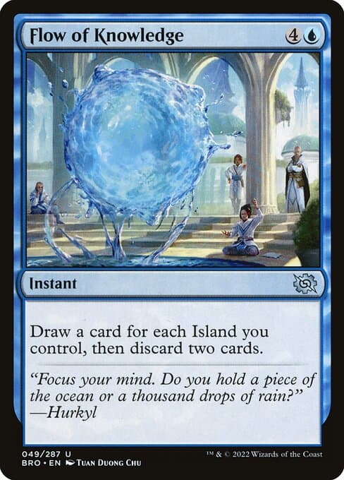 Flow of Knowledge 2022 Magic: The Gathering