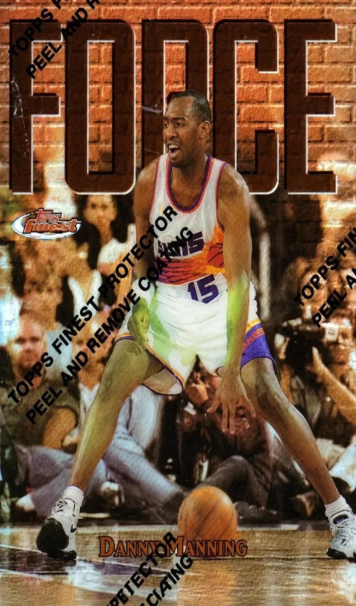 Danny Manning 1997 unknown Finest