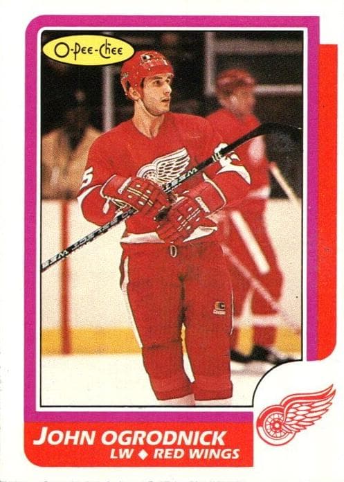 John Ogrodnick 1986 topps O-Pee-Chee