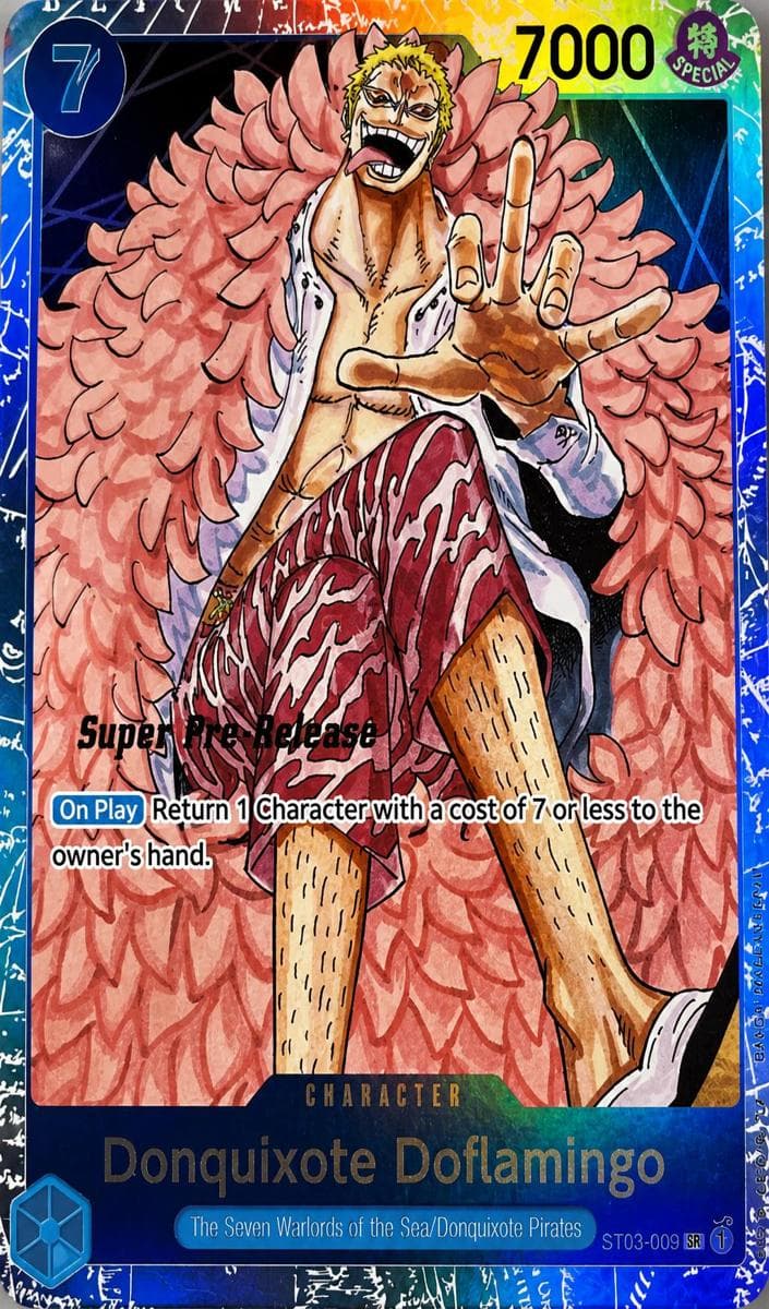 Donquixote Doflamingo #ST03-009